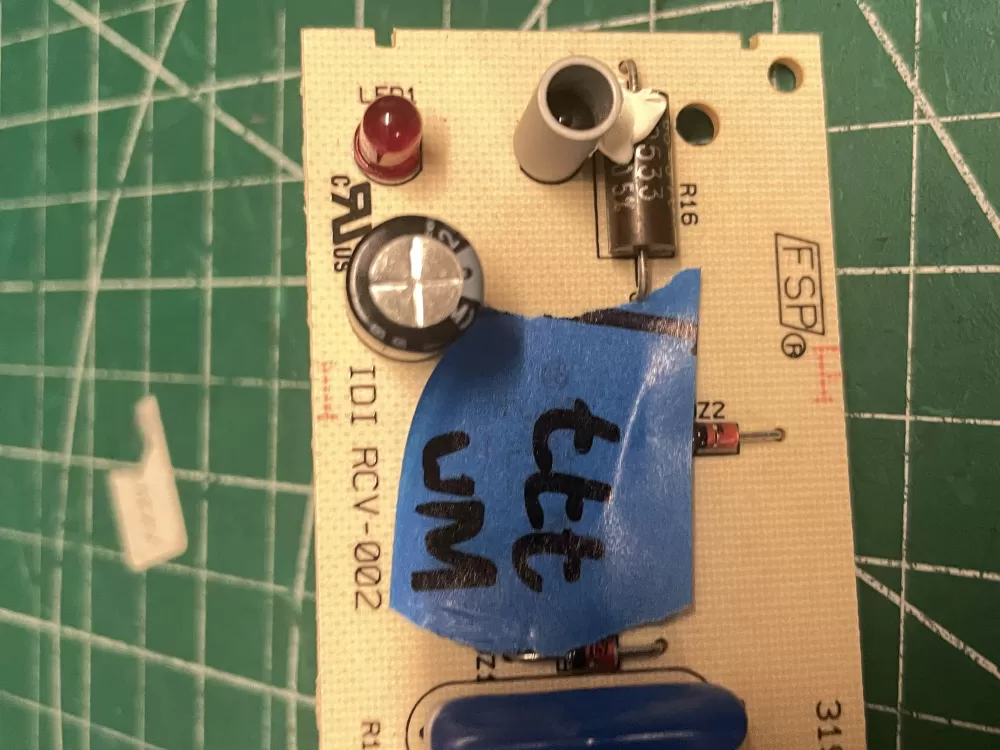 Whirlpool W10757851 4389102 Refrigerator Ice Control Board AZ213061 | Wm777