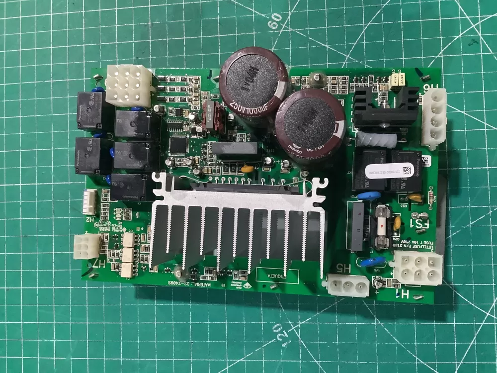 SpeedQueen 802863 Washer Speed Queen Control Board AZ229271 | SLA35