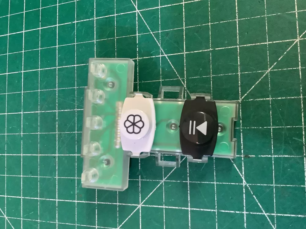 GE 189D2761G026 Dryer Control Board Start Switch