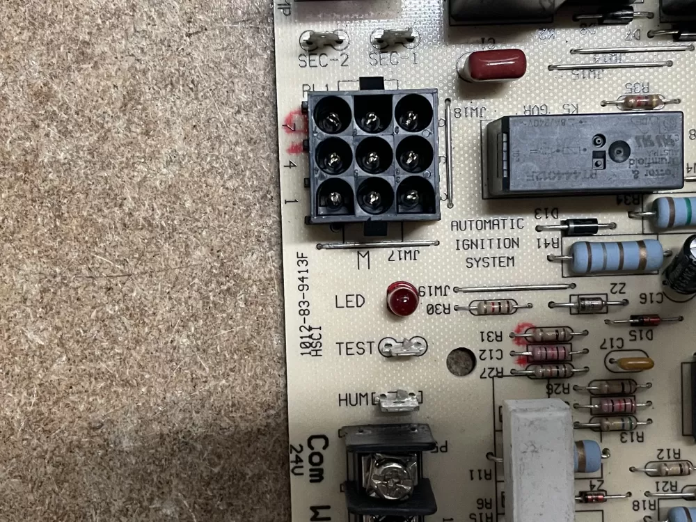 Carrier Bryant Hk42fz009 1012 940 Furnace Control Board AZ17433 | KM1377