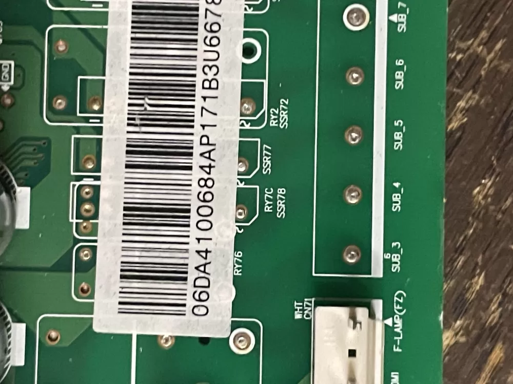 Samsung AP4700500 DA41 00684A Refrigerator Control Board AZ51845 | Wm1908