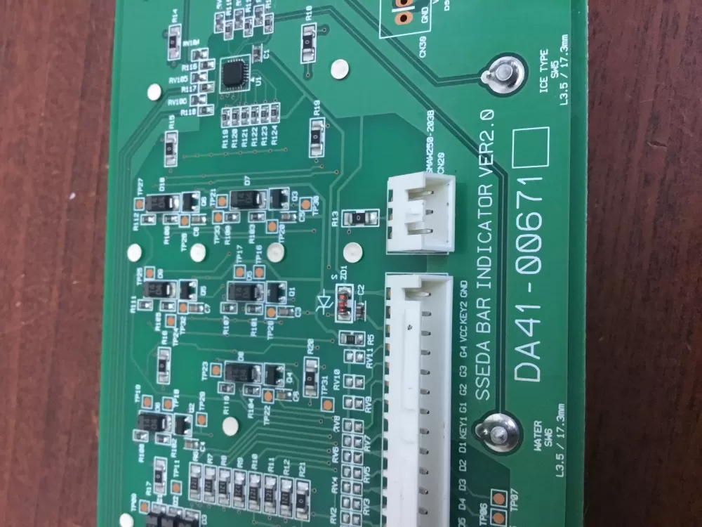 Samsung DA41-00671 Refrigerator Control Board AZ30725 | NR880