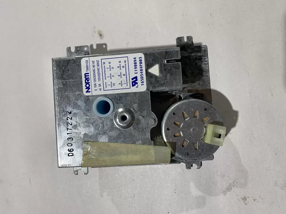 GE 165D5484P003 Dishwasher Timer