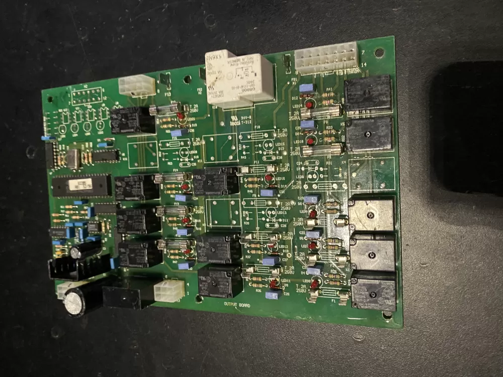 Speed Queen 370434 Washer Control Board Relay Output