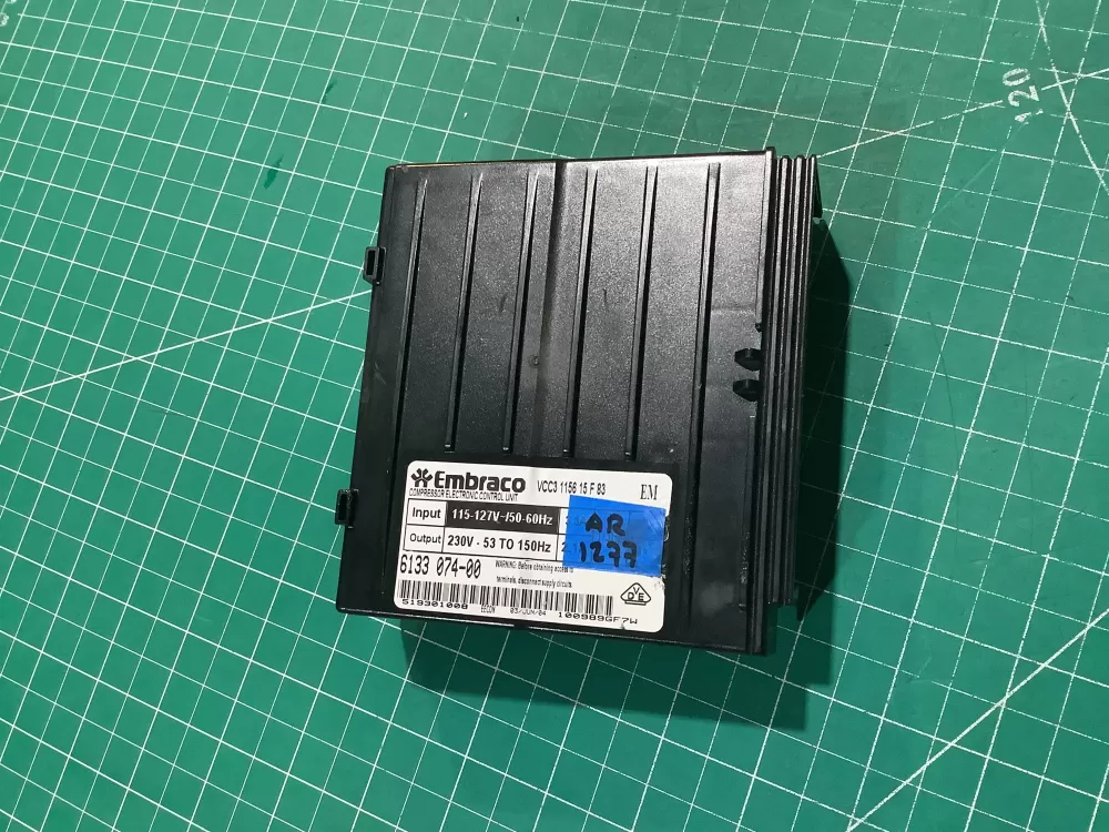 Embarco VCC3 1156 15 Refrigerator Inverter board 519301008 AZ227669 | AR1277