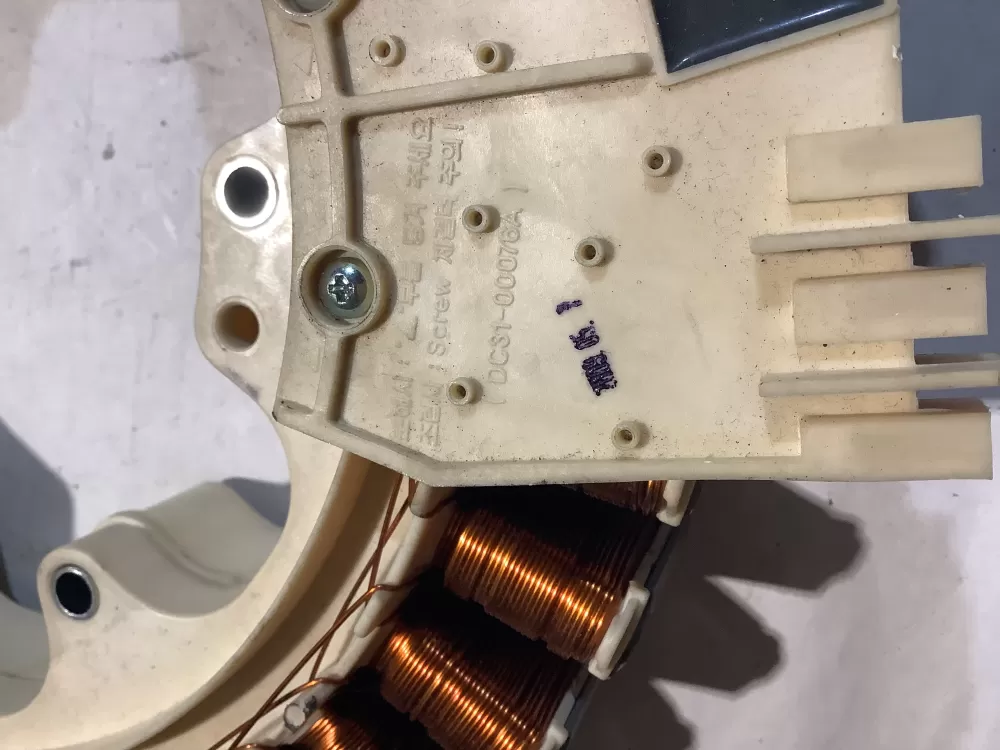 Samsung DC31 00076A Washer Motor Rotor AZ184922 | Sl6