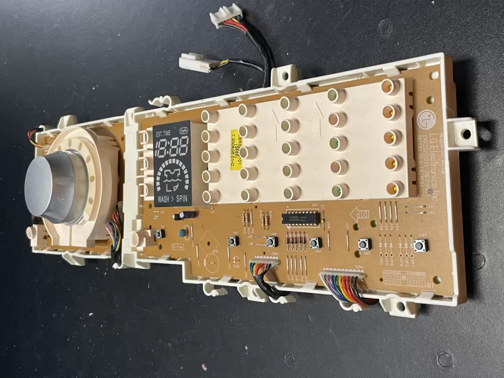 LG EAX32221201 EBR32268101 Washer Control Board