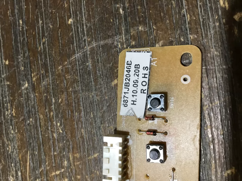 LG Kenmore 6871JB2046B 6871JB2046 B Refrigerator Control Board AZ60434 | NR2035