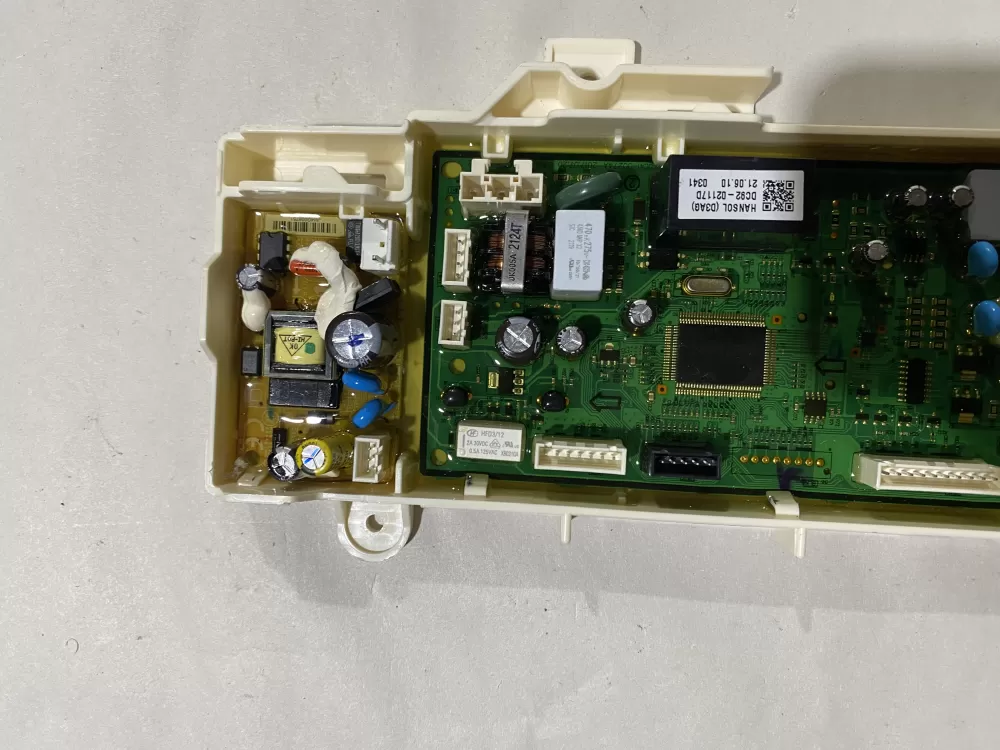 Samsung DC92-02117D Washing Machine Control Board AZ125740 | BK2279