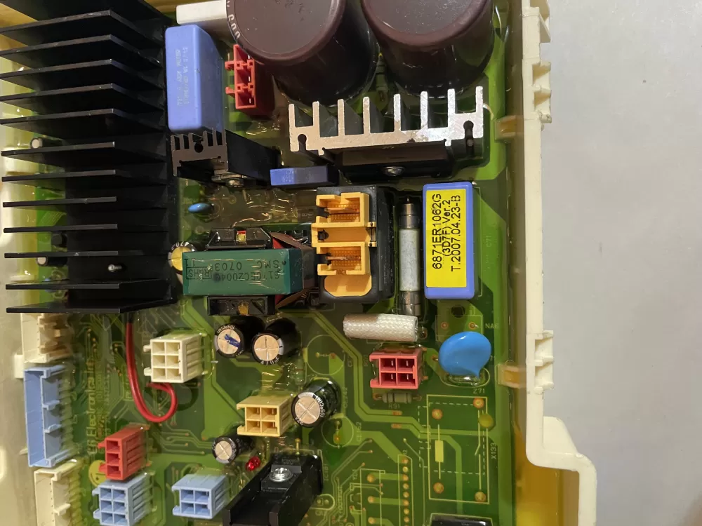 LG 6871ER1062G AP4457383 1359889 Washer Control Board AZ194339 | KMV122