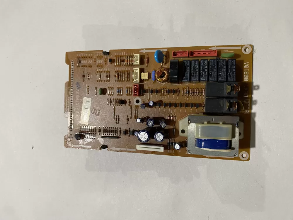 GE Wb27x10874 De41 00310b Microwave Control Board AZ175890 | BK707