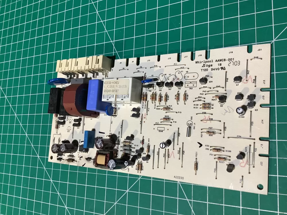 Whirlpool AAWCB 001 Washer Board Control AZ130925 | NR2337