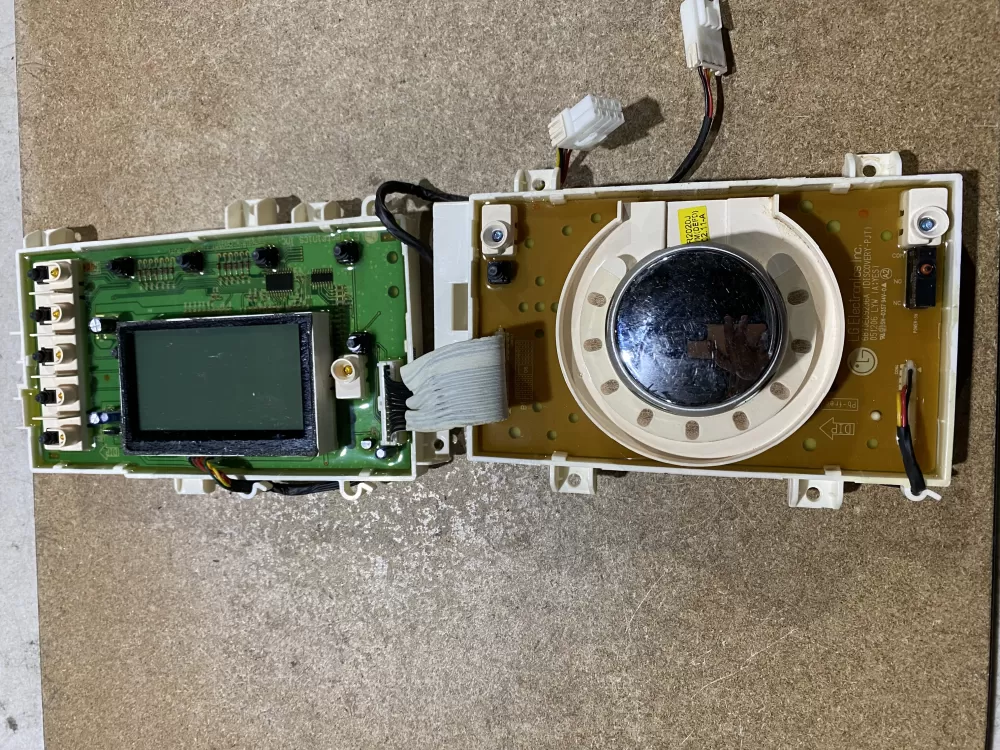 LG 6870EC9236A 6871ER2020J Washer Control Board AZ75504 | BK1819