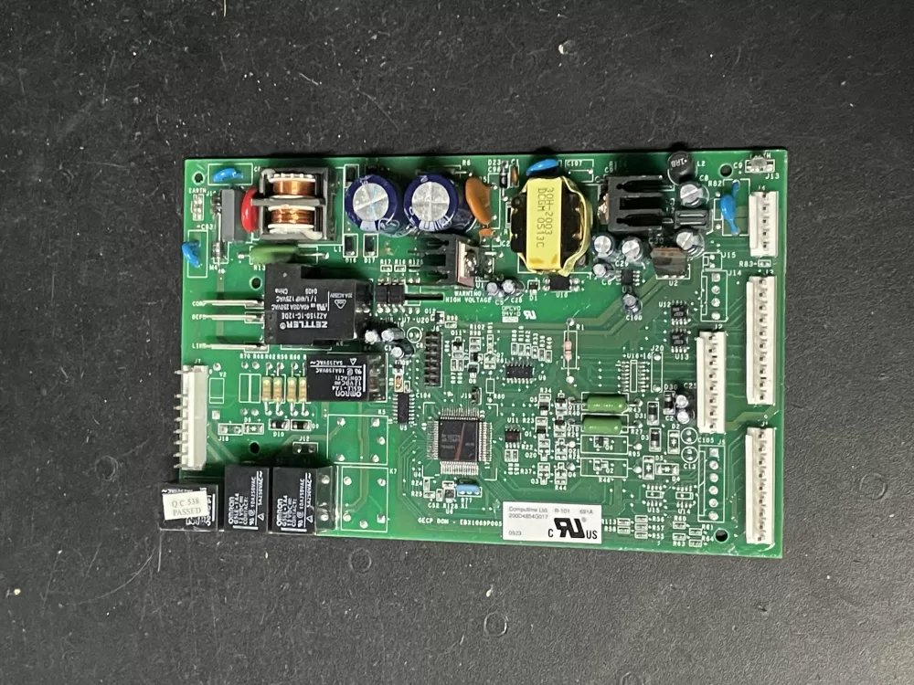 GE 200D4854G017 EBX1069P005 WR55X10524 Fridge Control Board AZ19702 | WM1129