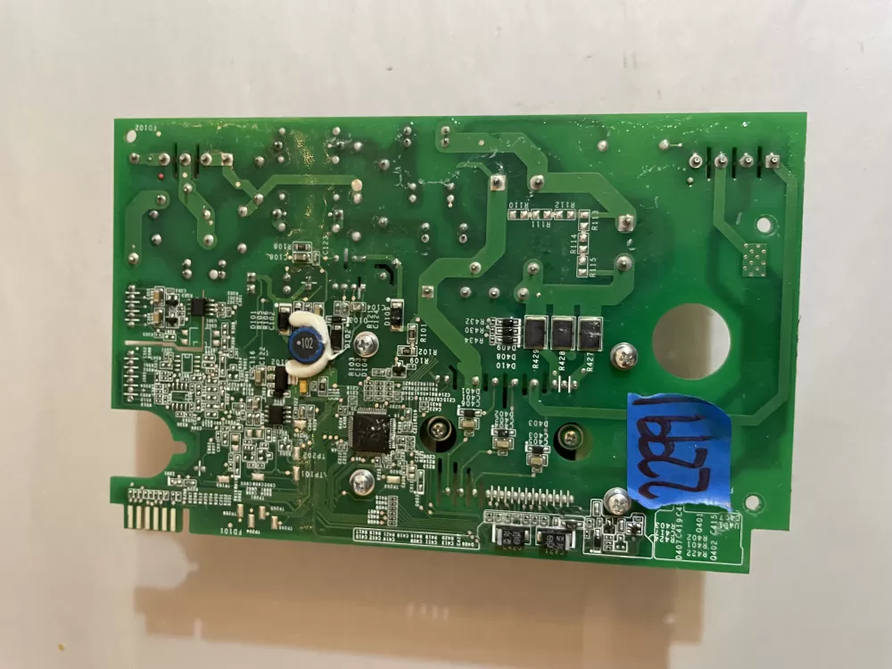 GE 290D2861G101 Washer Control Board AZ192794 | KM2299