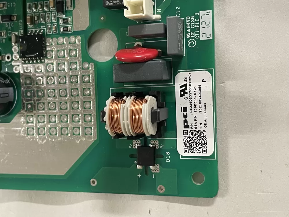 GE 239D5337G101 Refrigerator Control Board AZ117145 | KM2169