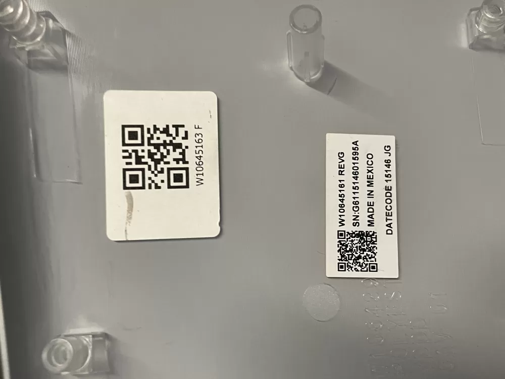 Whirlpool Washer Touchpad Control Panel W10873008 W10645163 AZ21006 | WMV250