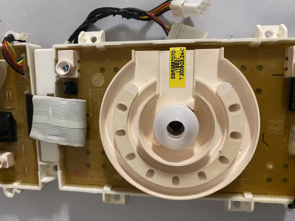 LG EAX36602101 EBR36870701 Washer Control Board AZ197587 | BKV896