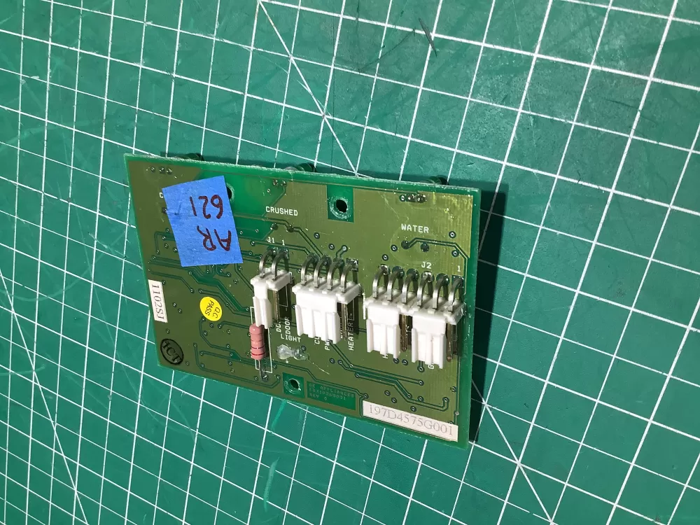 GE Hotpoint 197D4575G001 Refrigerator Control Board Dispenser AZ151366 | AR621