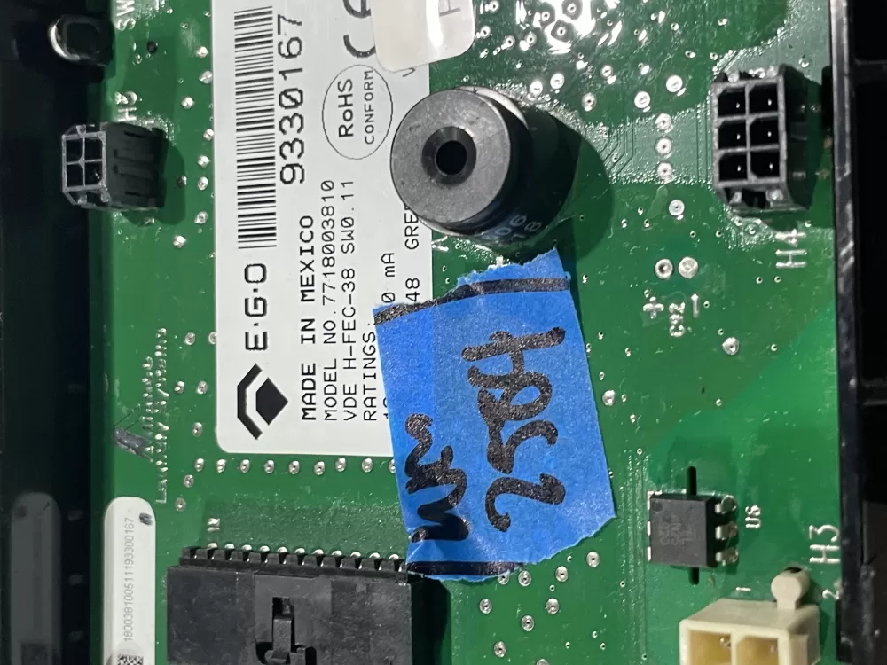 Speed Queen Alliance D513748 D514565 Dryer Main Control Board AZ168991 | Wm2584