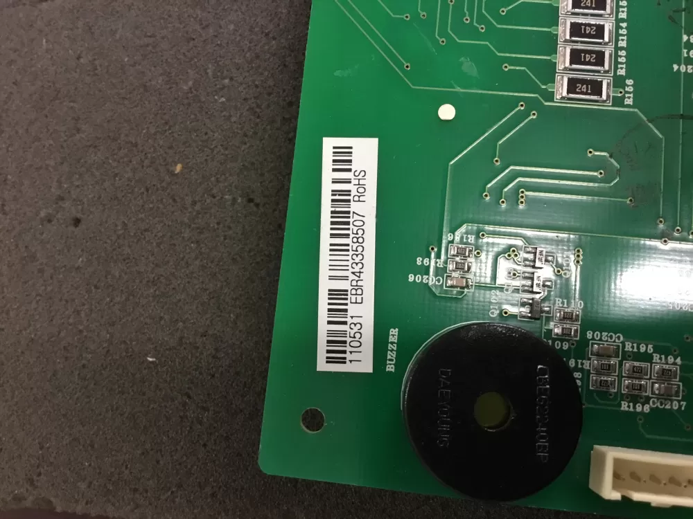 LG AP5192824 EBR43358507 Refrigerator Dispenser Control Board AZ89688 | NR1102