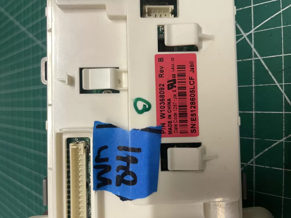Maytag Whirlpool W10444481 Washer Control Board W10345124 AZ211789 | Wm841