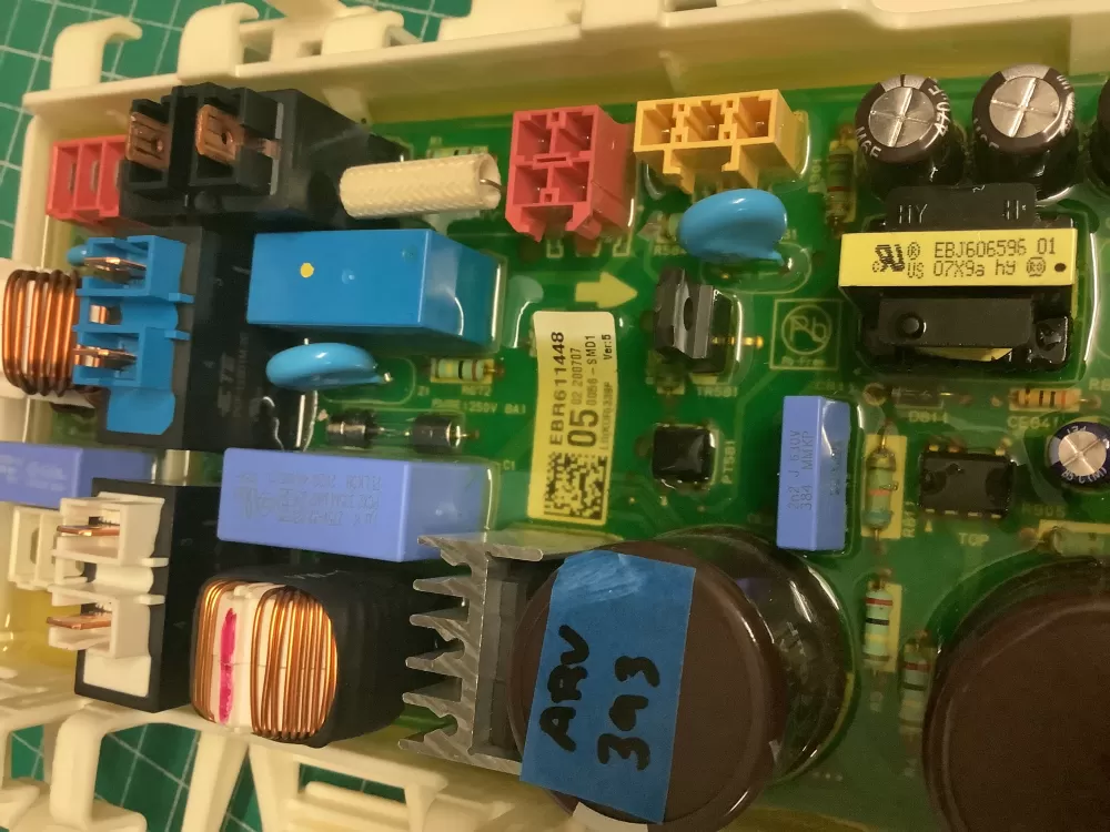 LG EBR61144805 Dryer Control Board AZ206425 | ARV393