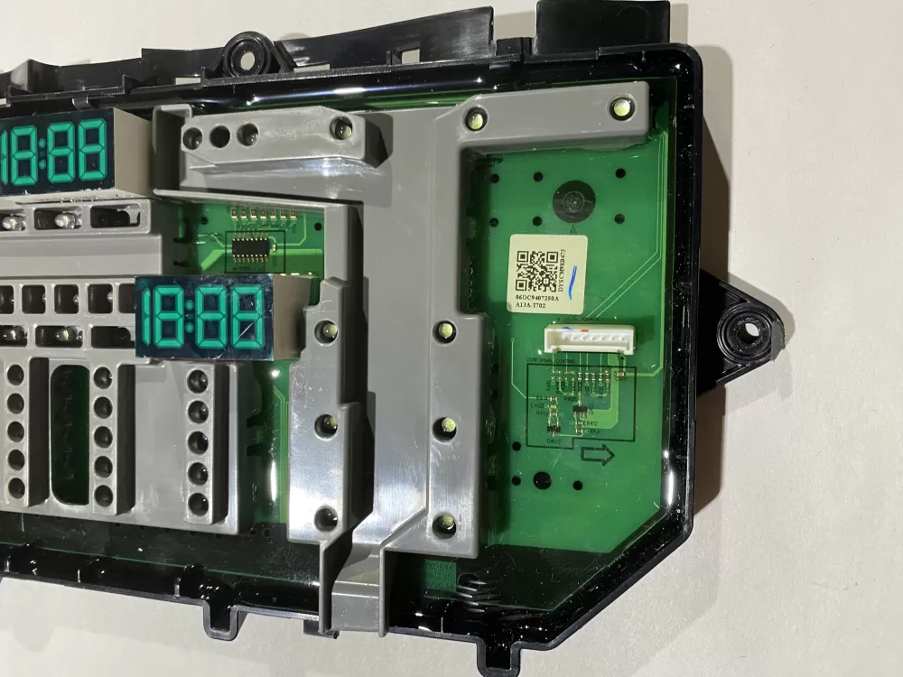 Samsung DC94-07250A Washer Control Board User Interface AZ127297 | BKV676