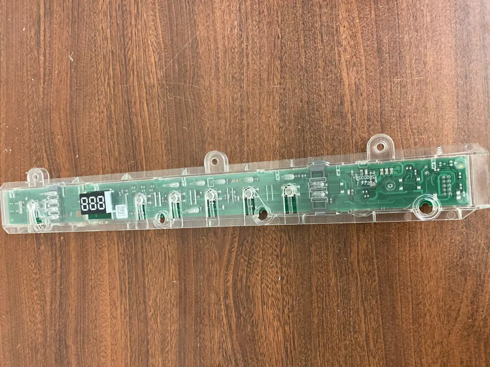 GE 265D3364G103 Dishwasher Control Board Panel