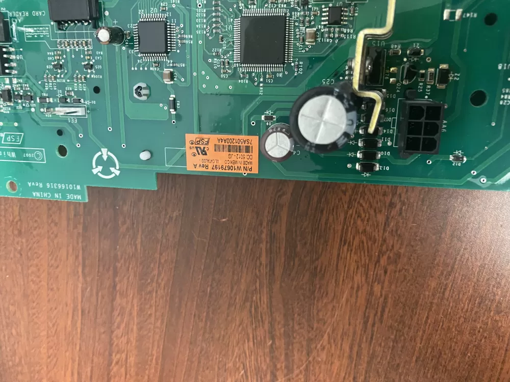 Maytag W10679197 WPW10679197 Washer Control Board AZ44580 | BK1762