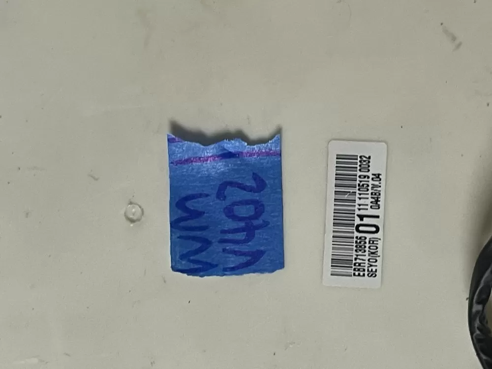 LG EBR71385601 Dryer Control Board Panel AZ40925 | WmV403