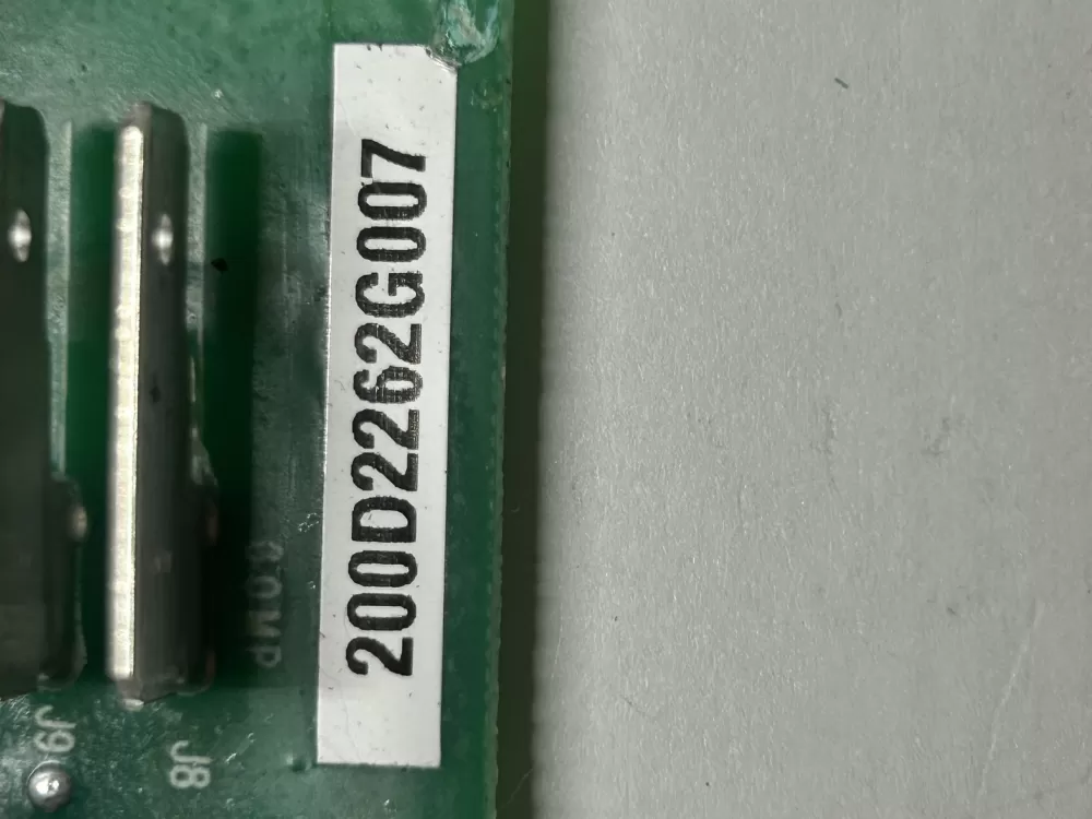 GE 200D2262G007 EBX1005G01 Refrigerator Control Board AZ421 | SK491