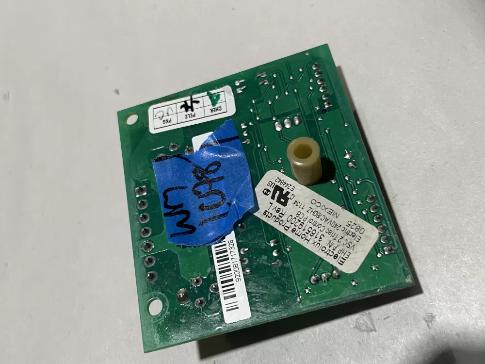 Electrolux AP4322490 7316519200 316519200 Range Control Board AZ158781 | Wm1078