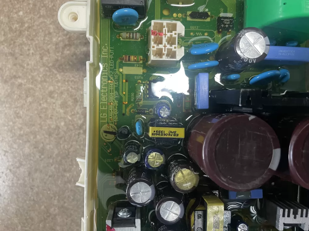 LG EBR75795701 EBR75795702 PS7793287 Washer Control Board AZ16236 | KMV248