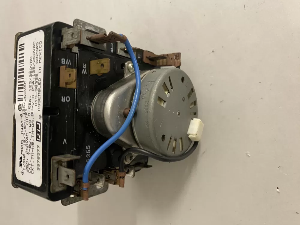 Kenmore 3406016 3406703 3976577 WP3976577 Dryer Timer AZ204654 | BK102