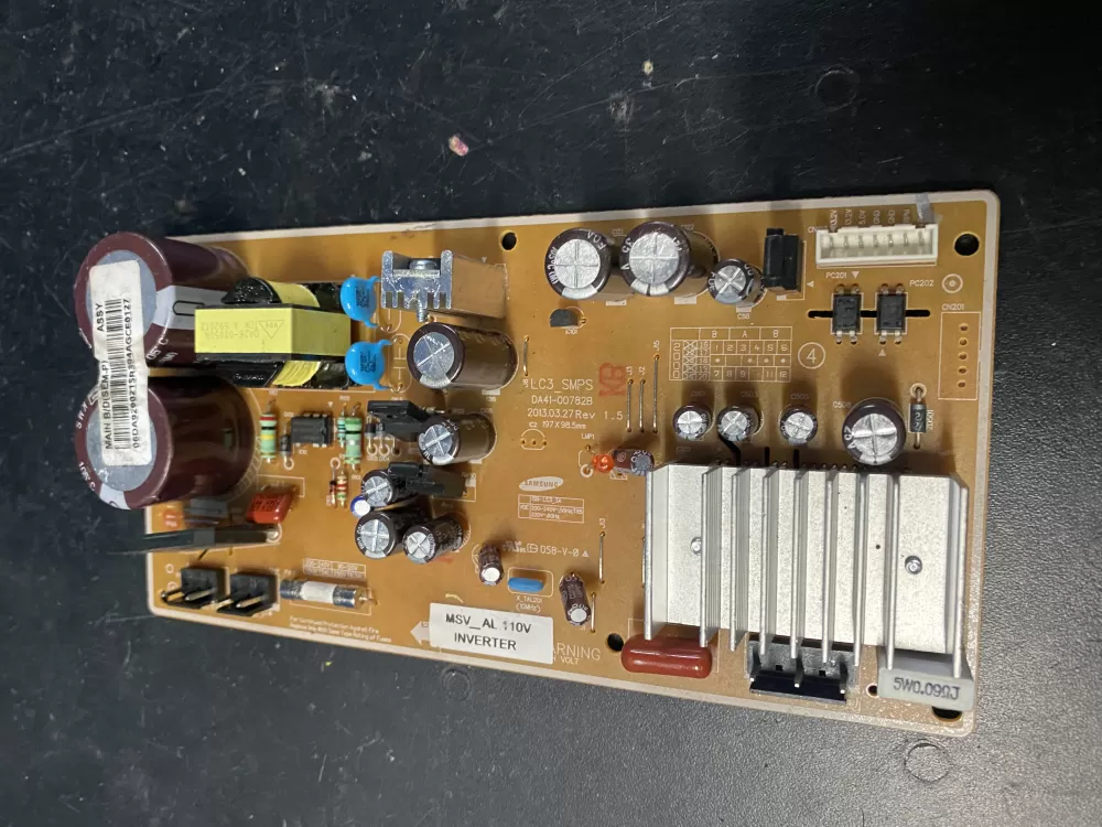Samsung DA92-00215R Refrigerator Inverter Control Board AZ17419 | BK832