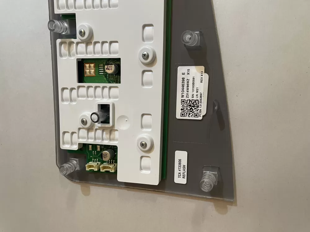 Whirlpool W10635635 Washer User Interface Control Board AZ148514 | KMV534