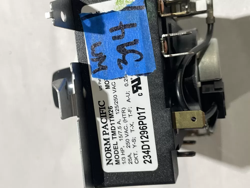 Hotpoint General Electric WE4M362 WE4M532 Dryer Timer AZ184620 | Wm394