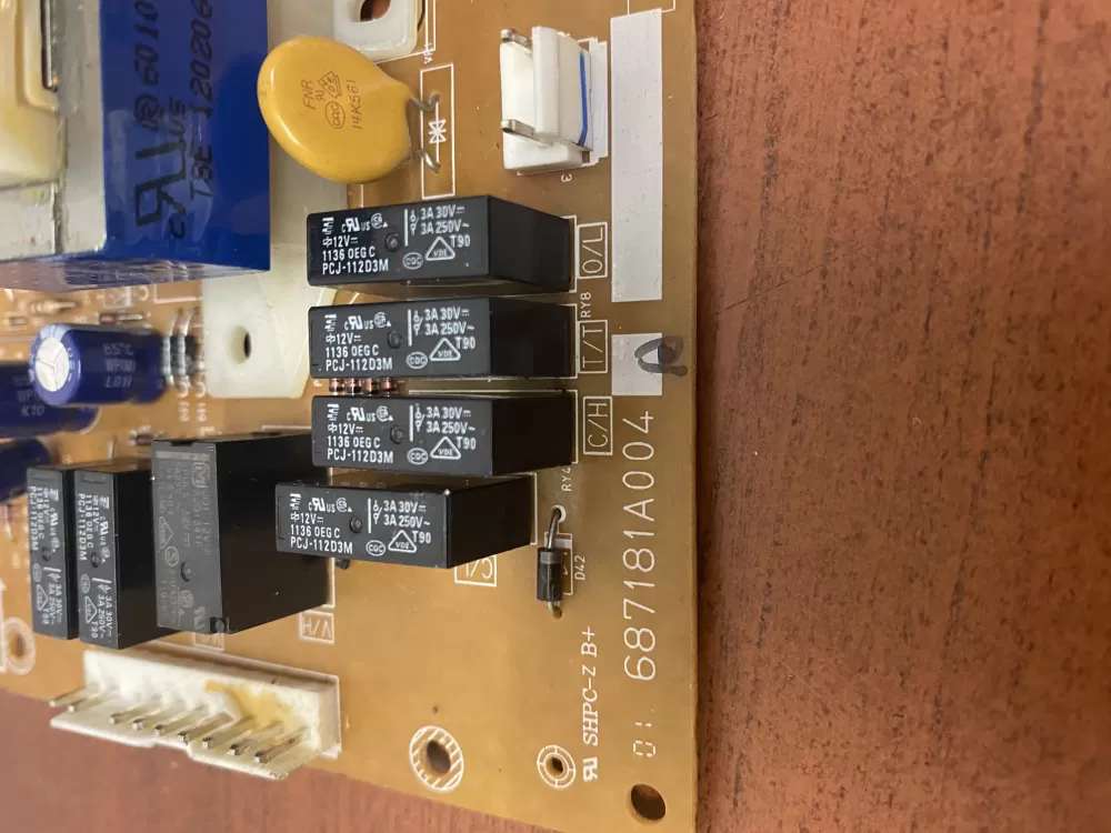 LG 687181A004A P1 6A004 Microwave Control Board 687181a004 AZ51252 | BK1843