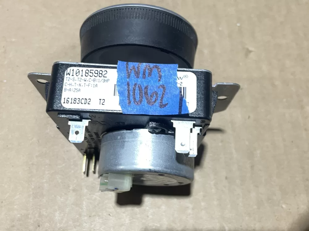 Whirlpool Maytag W10185982 Kenmore WPW10185982VP Dryer Timer AZ68318 | Wm1062
