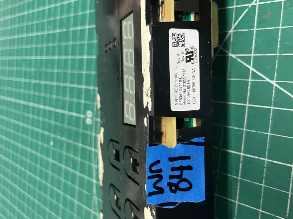 Kenmore 316418208 SF5311-S8208 Range Oven Control Board AZ211748 | Wm841
