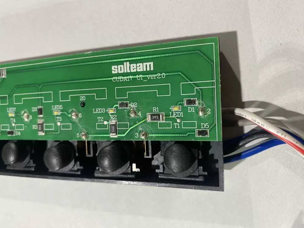 Whirlpool Refrigerator Dispenser Control WPW10397956 AP6020902 AZ146257 | BK2453