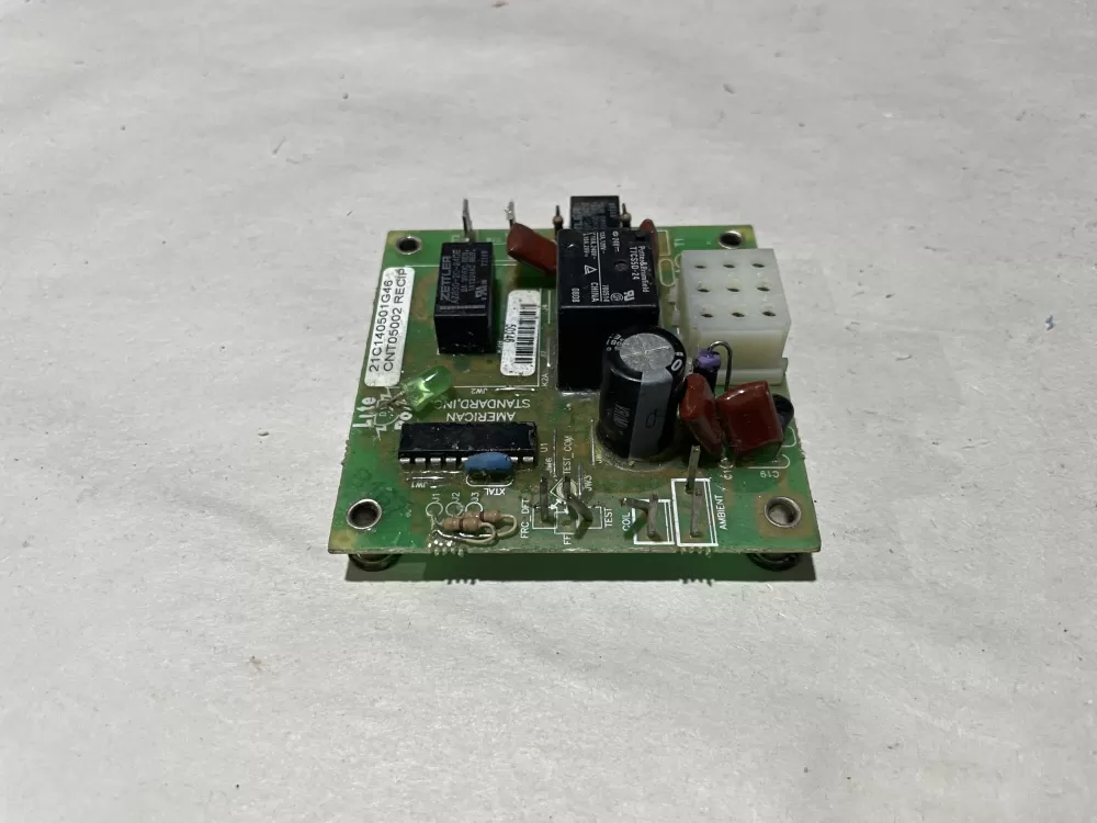 Trane 21C140501G46 Heat Pump Defrost Circuit Control Board AZ138649 | Wm2214