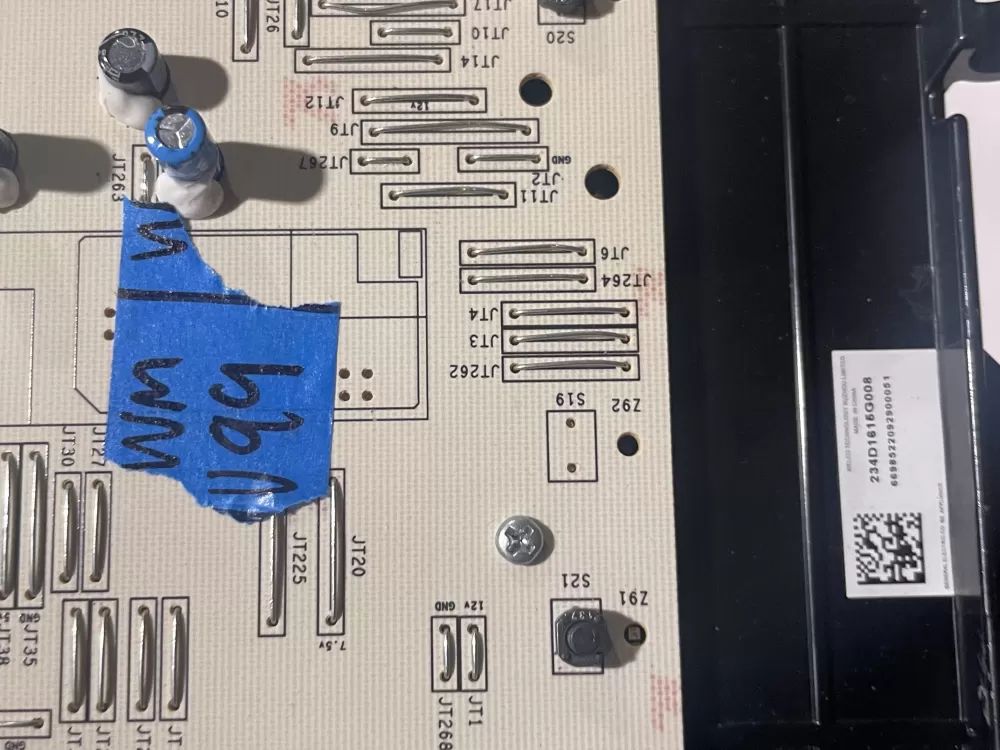 GE 234D1615G008 WASHER CONTROL BOARD AZ141233 | Wmv99