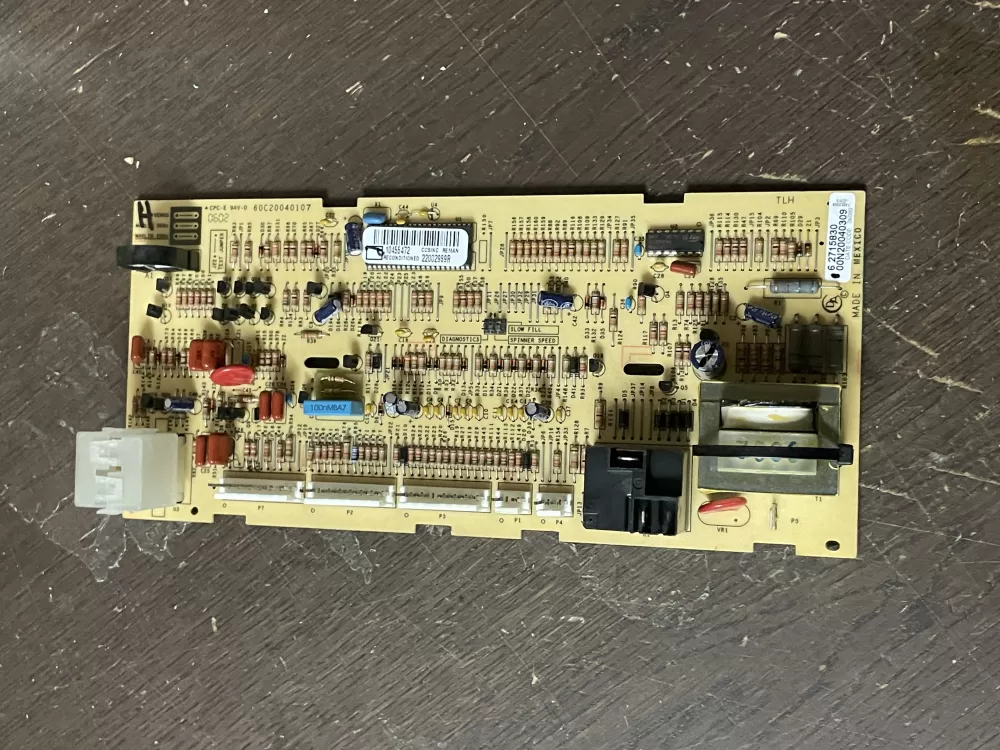 Maytag AP6006334 22002788 22002989 22002989R WP22002989 PS11739407 Washer Control Board
