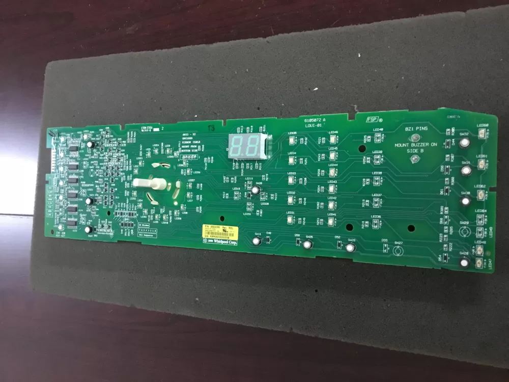 Kenmore 8564396 8564400 WP8564396 Dryer Control Board AZ90632 | NRV431