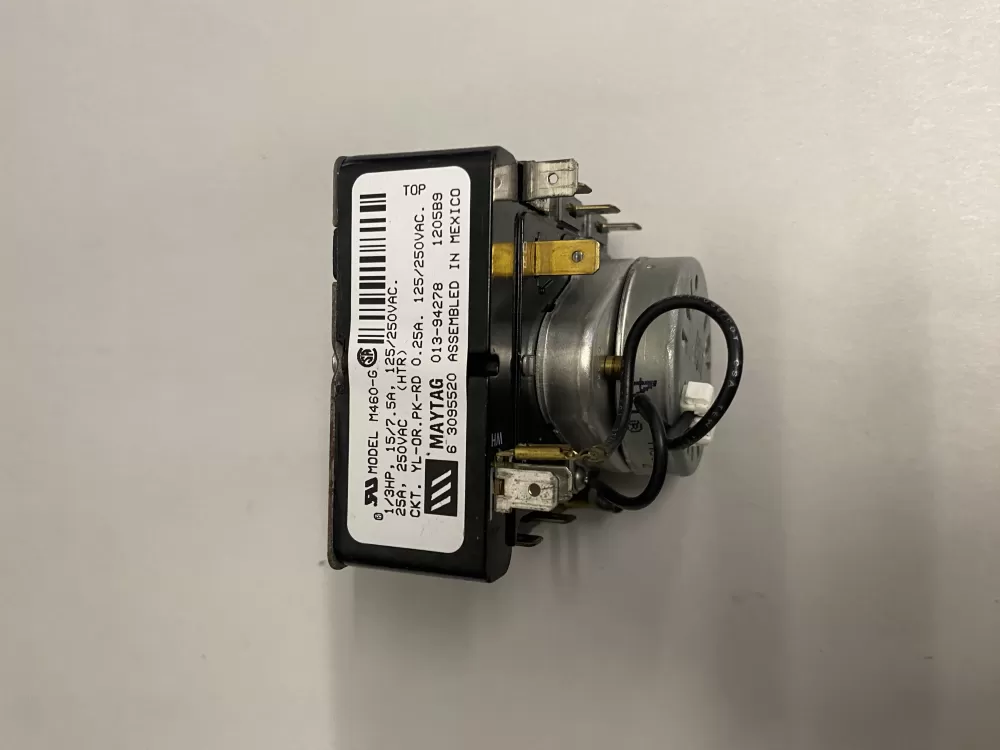 Maytag Whirlpool 6 3095520 63095520 WP33001632 AP6007932 33001632 3095520 516531 PS11741059 Dryer Timer