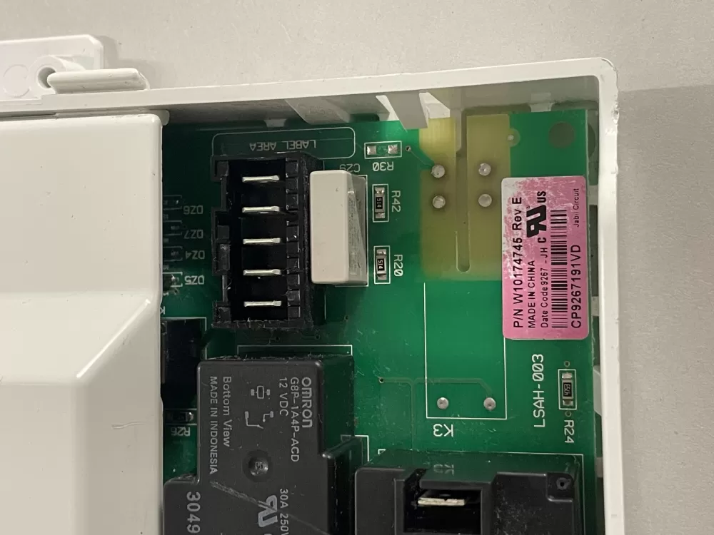 Whirlpool Maytag Kenmore Amana AP6016286 Dryer Control Board AZ138152 | KM2308
