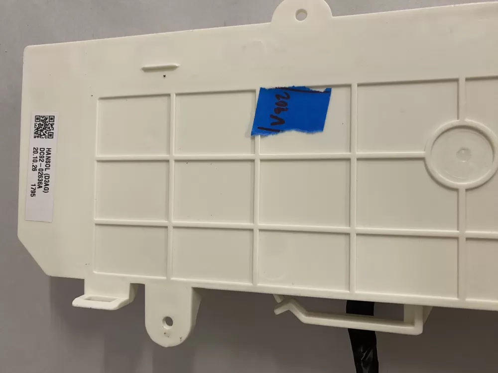 Samsung DC92-02117F Washer Control Board AZ202785 | BKV902