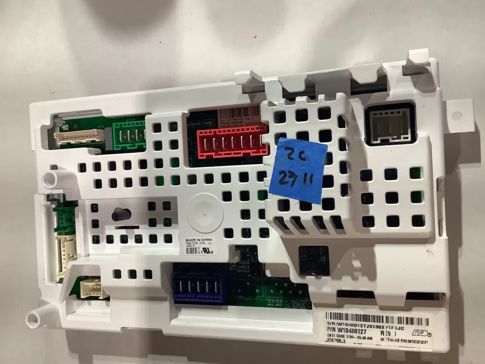 Maytag W10445297 W10480127 PS3653301 Washer Control Board AZ183775 | ZC2711